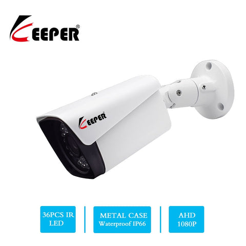 Keeper HD 1080P 2MP AHD Security Camera