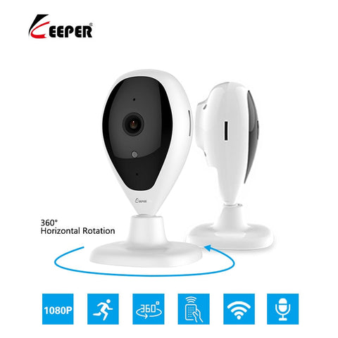 KEEPER HD 1080P Home Security IP mini Camera Wireless