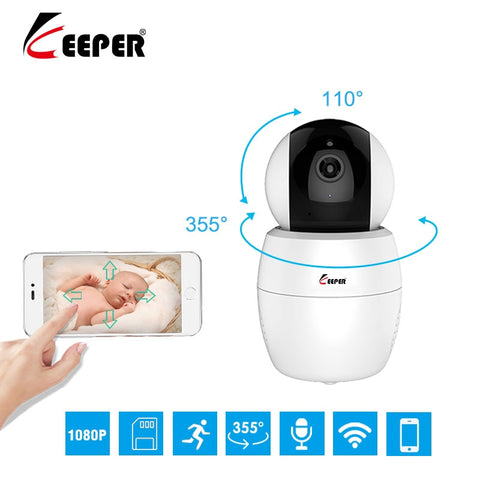 Keeper 1080P mini IP Camera Wireless