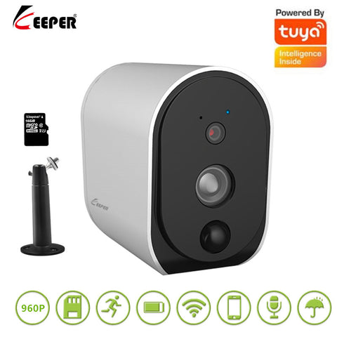 Tuya 960P HD wireless Battery Camera