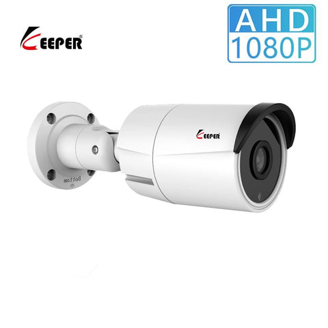 Keeper 2MP AHD Analog High Definition Surveillance Infrared Camera